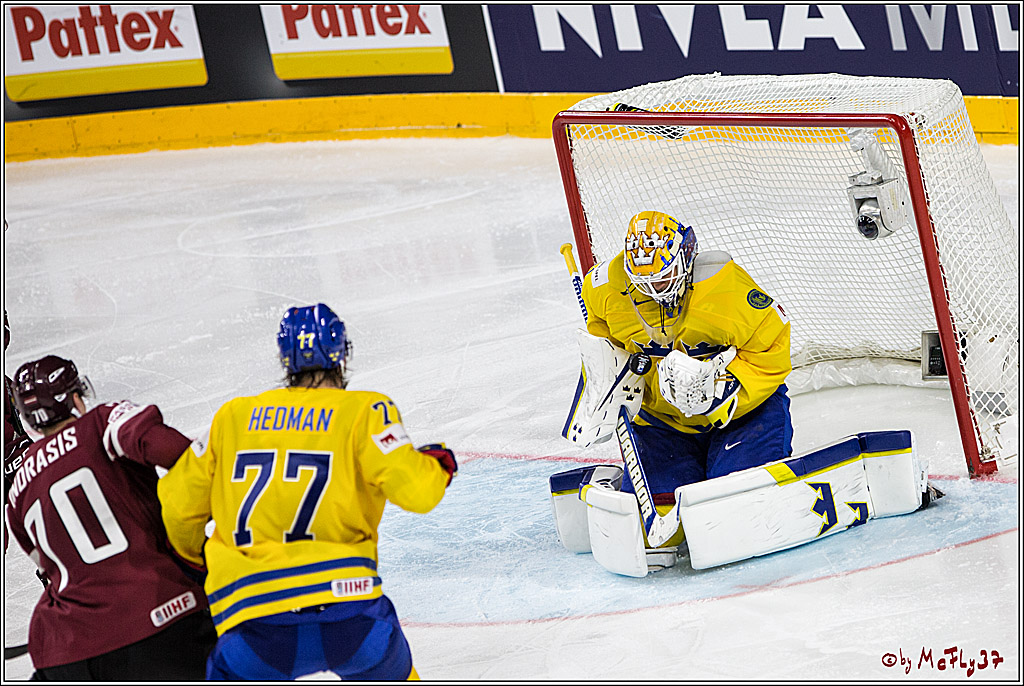 IIHF WM 2017, Schweden - Lettland, 11.05.2017